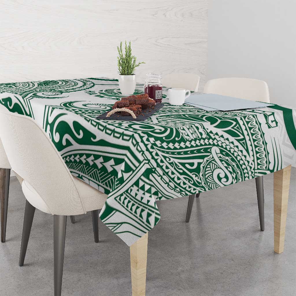Hawaii Volleyball Tablecloth Polynesian Pattern - Polynesian Pride