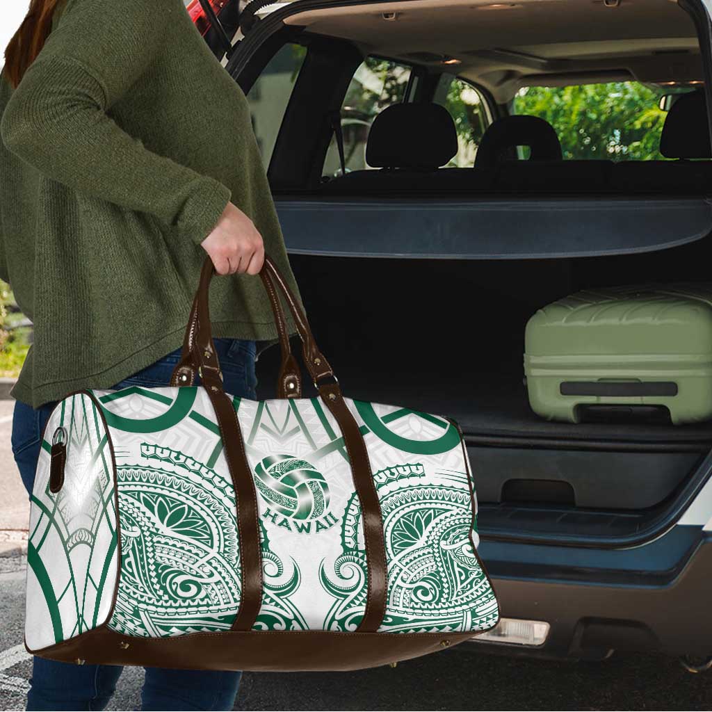 Hawaii Volleyball Travel Bag Polynesian Pattern LT05 - Polynesian Pride