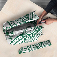 Hawaii Volleyball Umbrella Polynesian Pattern - Polynesian Pride