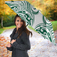 Hawaii Volleyball Umbrella Polynesian Pattern - Polynesian Pride