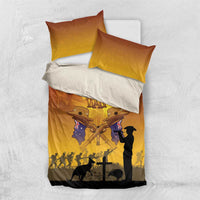 ANZAC Day Bedding Set Australia And New Zealand Slouch Hats