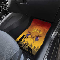 ANZAC Day Car Mats Australia And New Zealand Slouch Hats