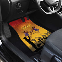 ANZAC Day Car Mats Australia And New Zealand Slouch Hats