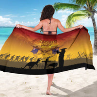 ANZAC Day Sarong Australia And New Zealand Slouch Hats