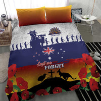 New Zealand And Australia ANZAC Last Post Bedding Set