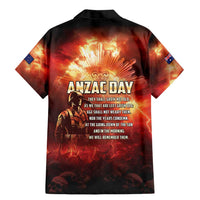 Honouring The ANZAC Spirit Family Matching Mermaid Dress and Hawaiian Shirt Gallipoli Lest We Forget