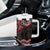 New Zealand Aotearoa Tumbler With Handle Red Taniko Art Maori Pattern
