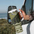 New Zealand Aotearoa Tumbler With Handle Yellow Taniko Art Maori Pattern