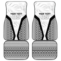 Custom Fiji 2026 Rugby Car Mats Fijian Tapa Pattern