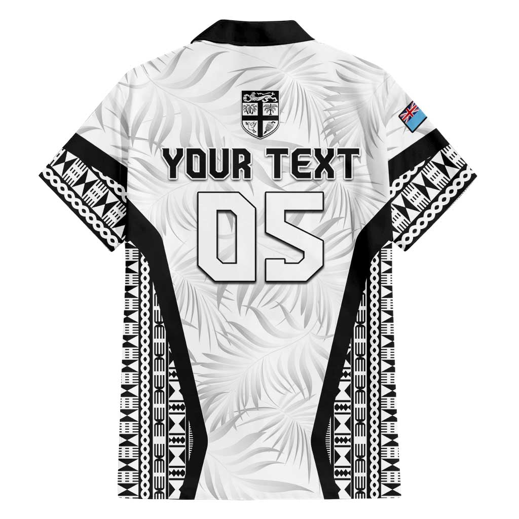 Custom Fiji 2026 Rugby Family Matching Tank Maxi Dress and Hawaiian Shirt Fijian Tapa Pattern