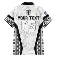 Custom Fiji 2026 Rugby Family Matching Tank Maxi Dress and Hawaiian Shirt Fijian Tapa Pattern