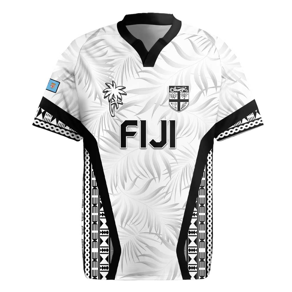 Custom Fiji 2026 Rugby Rugby Jersey Fijian Tapa Pattern