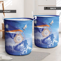 Marshall Islands Remembrance Day Laundry Basket We Will Always Remember LT05 - Polynesian Pride