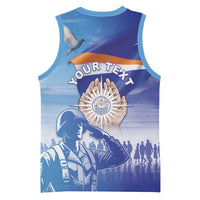 Personalised Marshall Islands Remembrance Day Basketball Jersey We Will Always Remember
