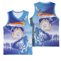 Personalised Marshall Islands Remembrance Day Basketball Jersey We Will Always Remember