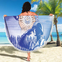 Marshall Islands Remembrance Day Beach Blanket We Will Always Remember
