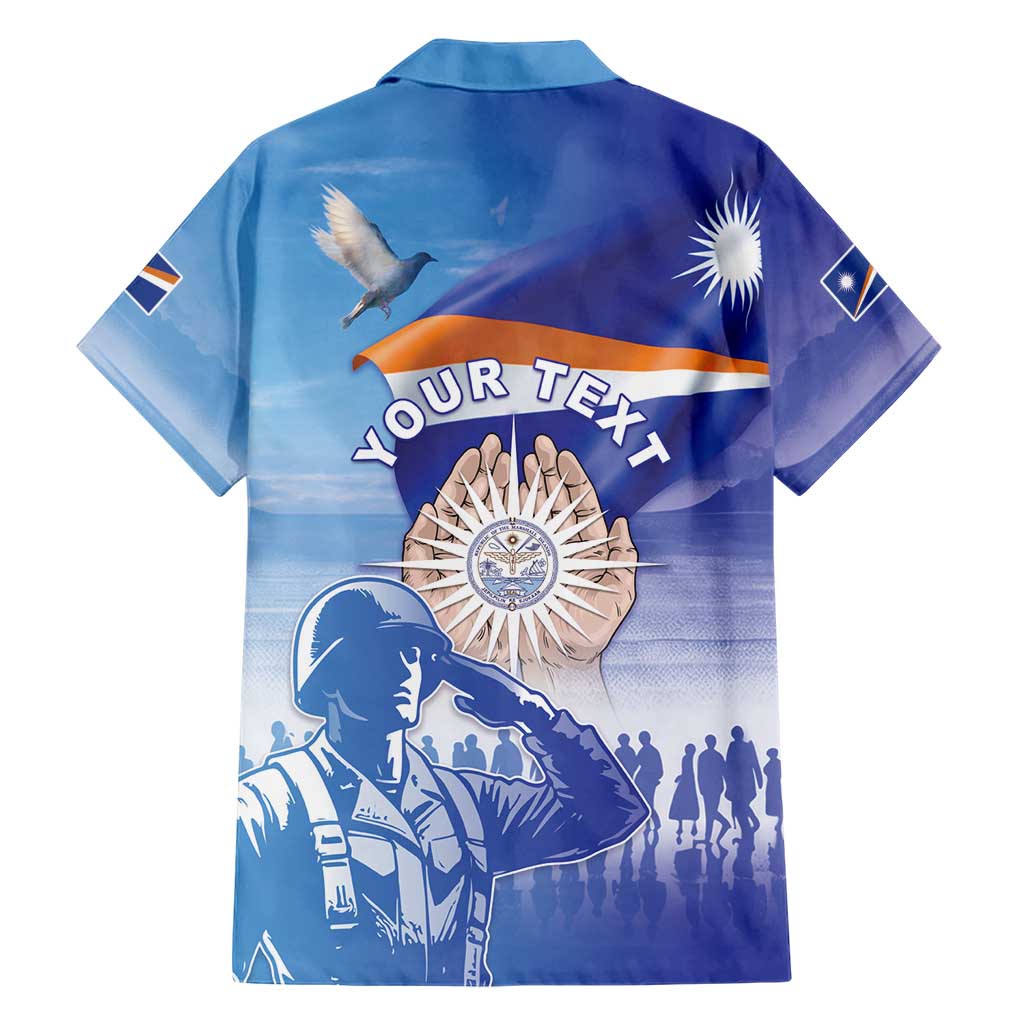 Personalised Marshall Islands Remembrance Day Family Matching Mermaid Dress and Hawaiian Shirt We Will Always Remember