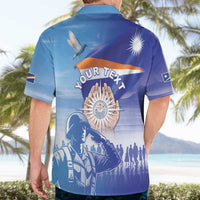 Personalised Marshall Islands Remembrance Day Hawaiian Shirt We Will Always Remember LT05 - Polynesian Pride