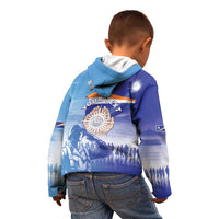 Personalised Marshall Islands Remembrance Day Kid Hoodie We Will Always Remember