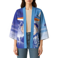 Personalised Marshall Islands Remembrance Day Kimono We Will Always Remember LT05 - Polynesian Pride