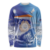 Personalised Marshall Islands Remembrance Day Long Sleeve Shirt We Will Always Remember