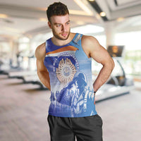 Personalised Marshall Islands Remembrance Day Men Tank Top We Will Always Remember