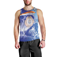 Personalised Marshall Islands Remembrance Day Men Tank Top We Will Always Remember