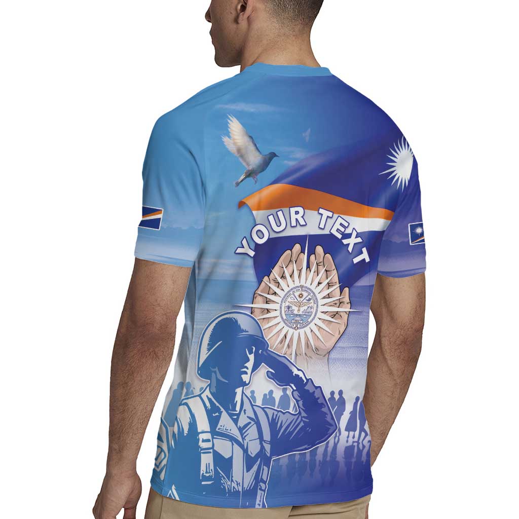 Personalised Marshall Islands Remembrance Day Rugby Jersey We Will Always Remember