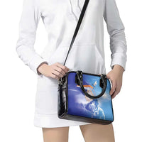 Marshall Islands Remembrance Day Shoulder Handbag We Will Always Remember LT05 - Polynesian Pride