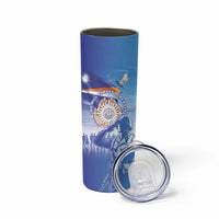 Personalised Marshall Islands Remembrance Day Skinny Tumbler We Will Always Remember