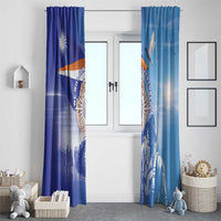 Marshall Islands Remembrance Day Window Curtain We Will Always Remember