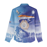 Personalised Marshall Islands Remembrance Day Women Casual Shirt We Will Always Remember LT05 - Polynesian Pride