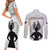 New Zealand ANZAC Day Couples Matching Short Sleeve Bodycon Dress and Long Sleeve Button Shirt For The Nurse Lest We Forget LT05 - Polynesian Pride