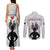 New Zealand ANZAC Day Couples Matching Tank Maxi Dress and Long Sleeve Button Shirt For The Nurse Lest We Forget LT05 - Polynesian Pride