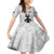 New Zealand ANZAC Day Family Matching Mermaid Dress and Hawaiian Shirt For The Nurse Lest We Forget LT05 Daughter's Dress White - Polynesian Pride