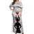 New Zealand ANZAC Day Off Shoulder Maxi Dress For The Nurse Lest We Forget LT05 Women White - Polynesian Pride