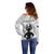 New Zealand ANZAC Day Off Shoulder Sweater For The Nurse Lest We Forget LT05 - Polynesian Pride