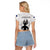 New Zealand ANZAC Day Raglan Cropped T Shirt For The Nurse Lest We Forget LT05 - Polynesian Pride