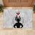 New Zealand ANZAC Day Rubber Doormat For The Nurse Lest We Forget