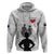 New Zealand ANZAC Day Zip Hoodie For The Nurse Lest We Forget LT05 Pullover Hoodie White - Polynesian Pride