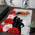 New Zealand ANZAC Day Area Rug The Unsung Heroes Sisters of War