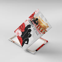 New Zealand ANZAC Day Canvas Wall Art The Unsung Heroes Sisters of War