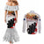 New Zealand ANZAC Day Couples Matching Mermaid Dress and Long Sleeve Button Shirt The Unsung Heroes Sisters of War LT05 - Polynesian Pride