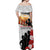 New Zealand ANZAC Day Off Shoulder Maxi Dress The Unsung Heroes Sisters of War LT05 - Polynesian Pride