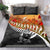 New Zealand ANZAC Rugby Bedding Set Soldier Fern With Kiwi Bird