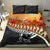 New Zealand ANZAC Rugby Bedding Set Soldier Fern With Kiwi Bird