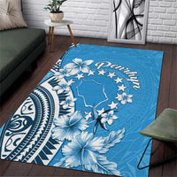 Penrhyn Gospel Day Area Rug Cook Islands Tribal Pattern