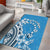 Penrhyn Gospel Day Area Rug Cook Islands Tribal Pattern