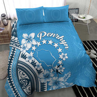 Penrhyn Gospel Day Bedding Set Cook Islands Tribal Pattern