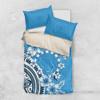 Penrhyn Gospel Day Bedding Set Cook Islands Tribal Pattern